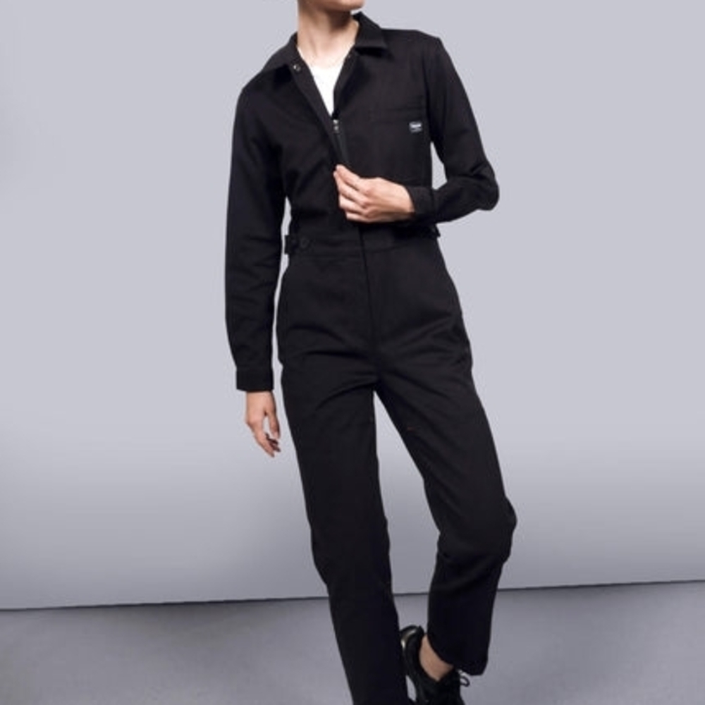 Wildfang Long Sleeved High Waisted Jumpsuit